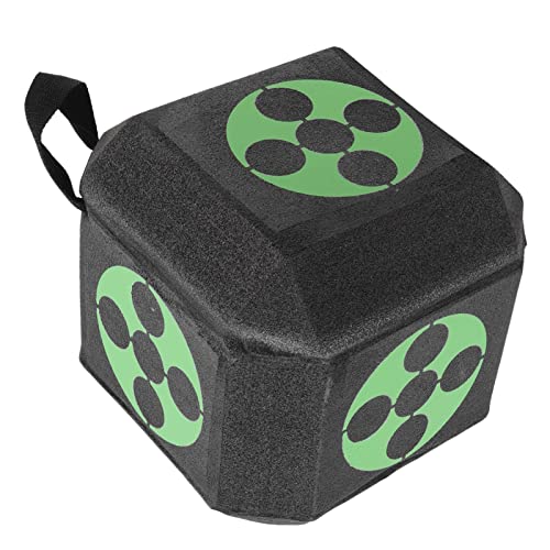 Demeras Target, Foam Archery Target Soft 18 Sides 3D for Outdoor for