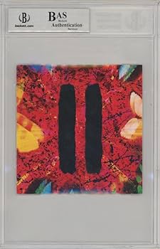 Amazon.com: Ed Sheeran Autographed Equals Album Cover - BAS