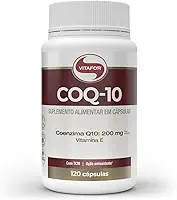 Coenzima Q10-120 Cápsulas, Vitafor, Branco
