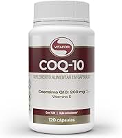Coenzima Q10-120 Cápsulas, Vitafor, Branco