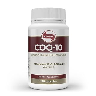 Vitafor Coenzima Q10 — 120 cápsulas