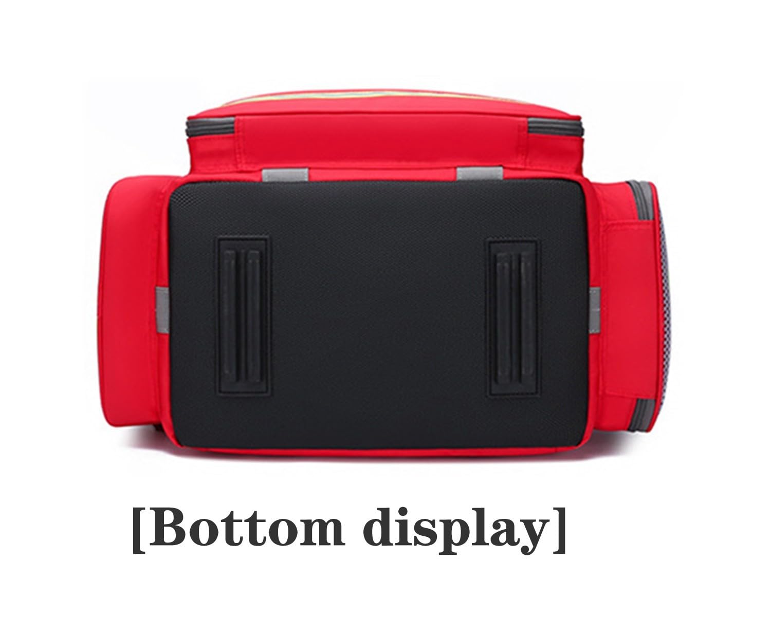 Bolsa Vacía para Traumatismos Médicos De Emergencia,Botiquin,Bolsa De Primeros Auxilios Grande con Separadores Desmontables, Ideal para EMT, EMS, Cuidado De La Salud En El Hogar, Coche,Casa A