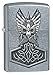 Produktbild Zippo HAMMER OF THOR-Street Chrome Feuerzeug, Silber, one size