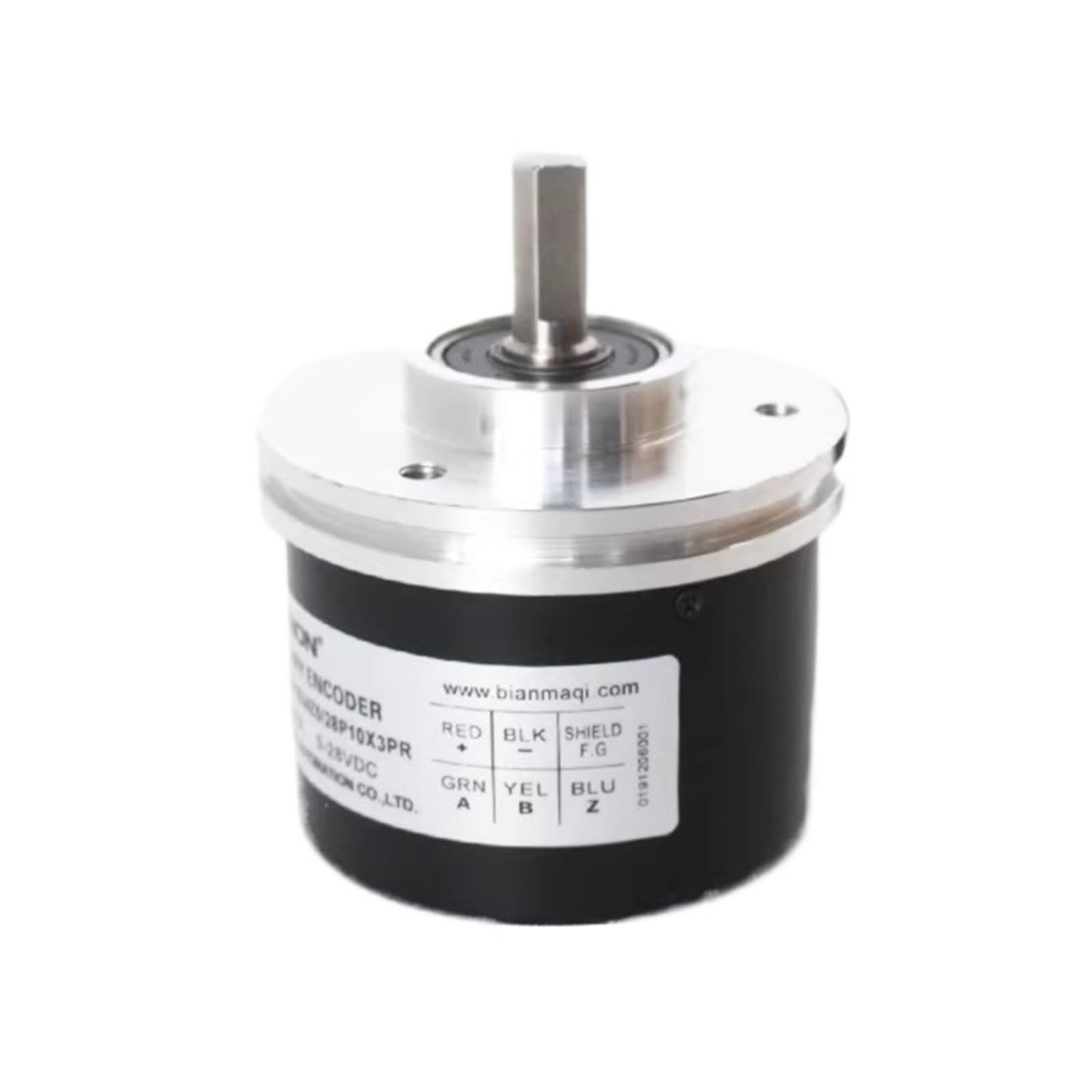 Encoder EL63A200Z5/28C10S3MA capteur rotatif impulsion arbre creux