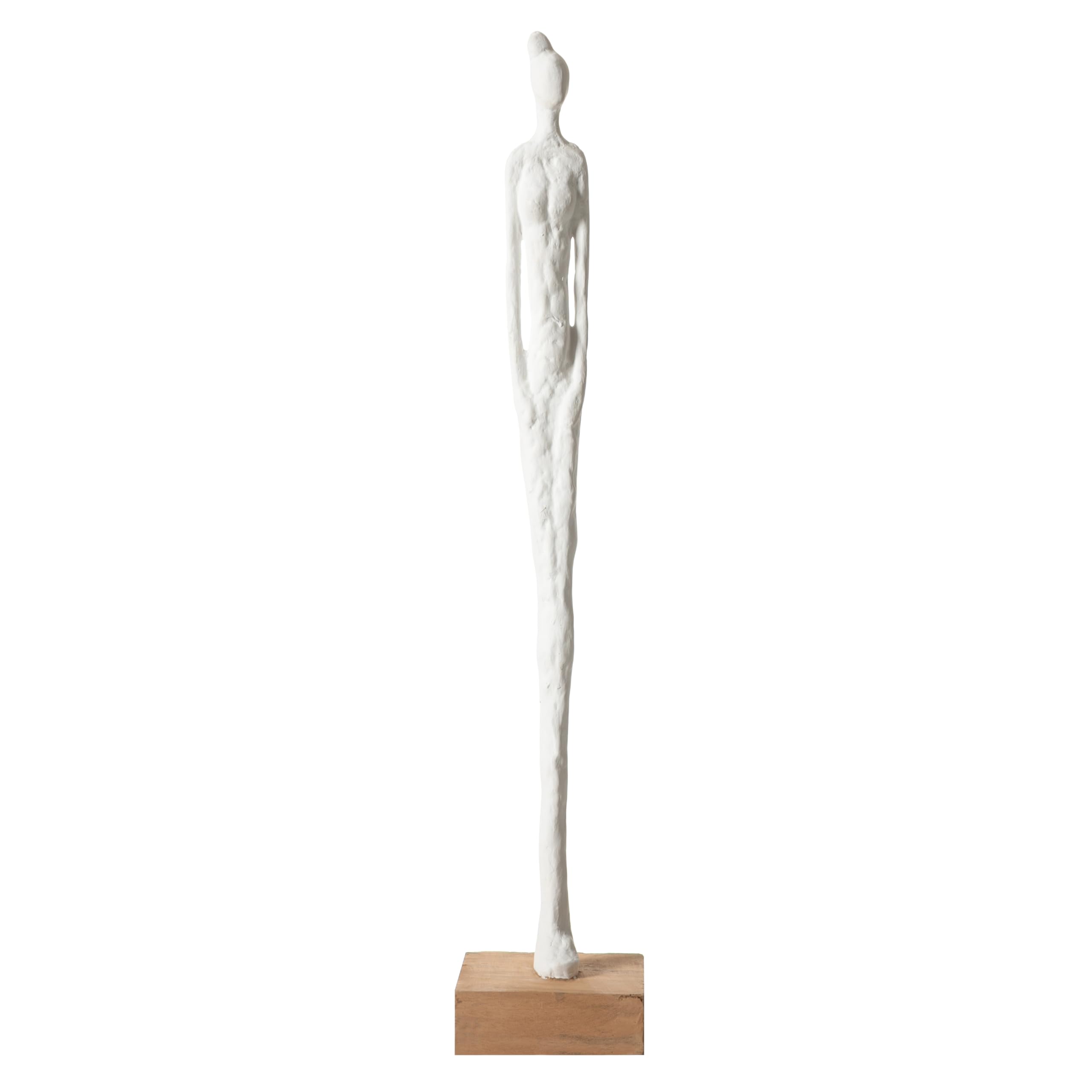 Sculpture Lady 10X10X54 cm