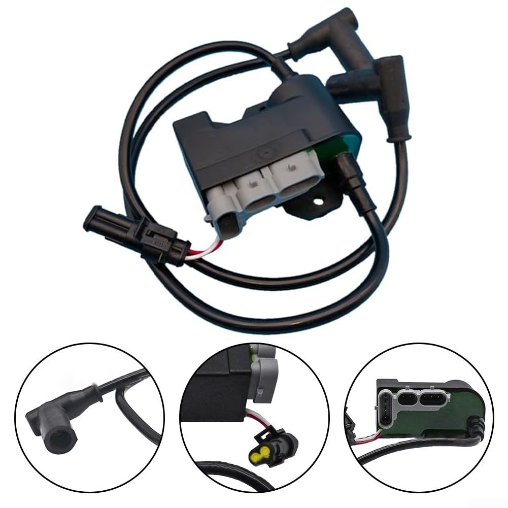 Bobina di accensione calibrata modulo per Ski-Doo per spedizione per Freestyle MXZ Grand Touring, pezzo di ricambio 512059518 512059626 512060040, bobina motore a slitta in PP nero