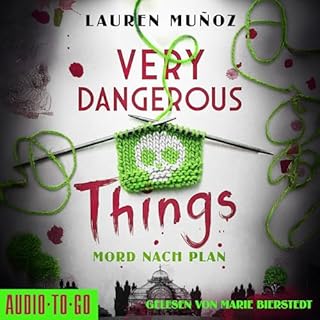 Very Dangerous Things (German Edition) cover art