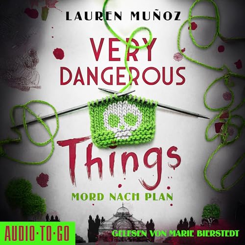 Page de couverture de Very Dangerous Things (German Edition)