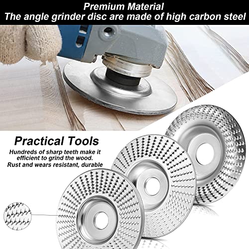 Intaglio Legno Mola Disco 125x22mm Angle Grinder