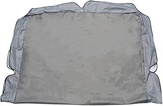 OFFSCH 1 peça capas de móveis para assentos ao ar livre capas de cadeira de balanço para móveis ao ar livre varanda capa de balanço assento capa de rede de pátio capa de cadeira protetor de poeira cinza
