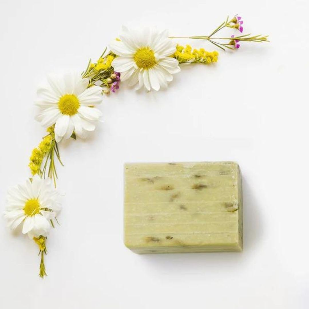 BARWA Hypoallergenic Traditional Polish Gray Soap With Dandelion Extract - 100g - Suitable for vegans - Image 2