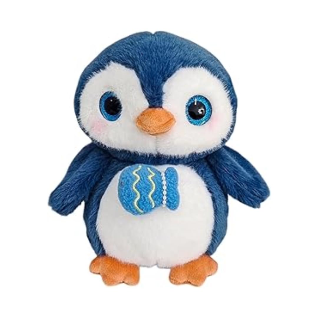 Steiff Paule Penguin Plush Toy 9" - Premium Stuffed Animal For Kids & Babies Safety Tested