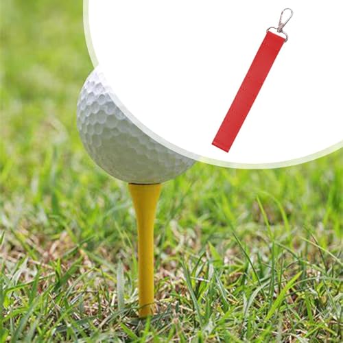 Clip de golf organizador anti pérdida con llavero protector de PU 6