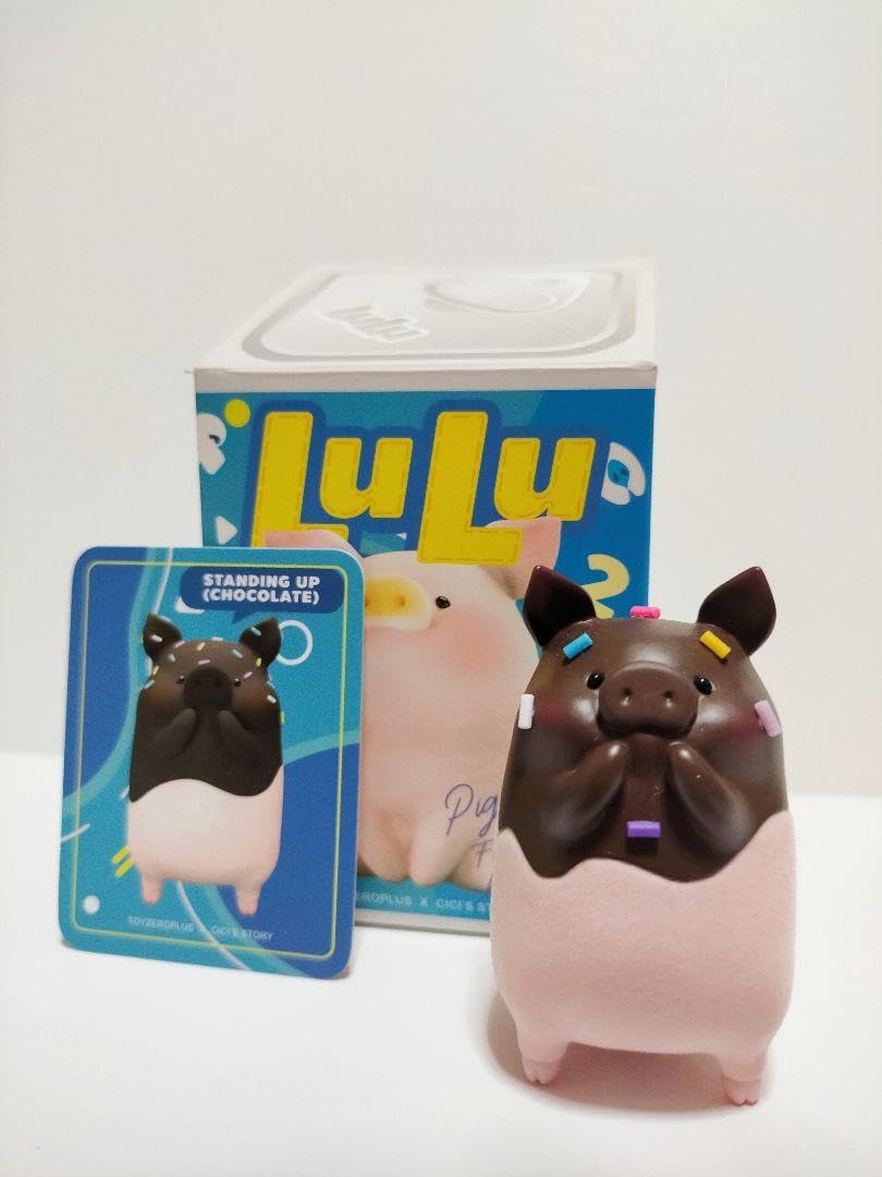 子豚lulu Animal フィギュア　レア　ゾウ ルル 子豚lulu Animal フィギュア レア ゾウ ルル - メルカリ