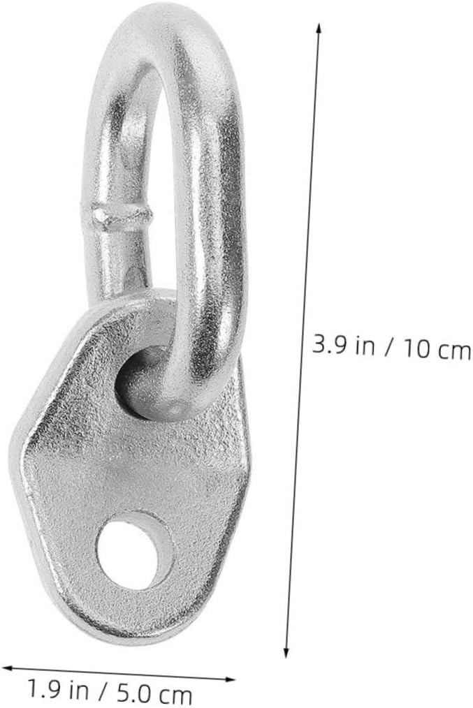 2Pcs Engine Lift Bracket Capacity Steel Lifting Hook for Automotive Heavy Duty Engine Support Durable Engine Hoist Plate for Maintenance Hoisting Tasks