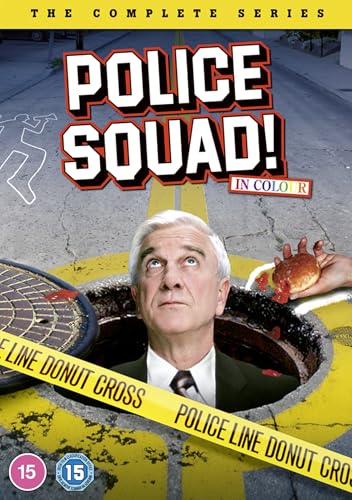 Police Squad: The Complete Series [DVD]