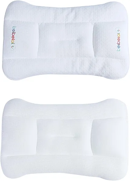 Kids Pillow, Kids Pillows for Sleeping, Baby Pillow, Toddler Pillows, Baby Pillows for Sleeping for Newborn, Toddler Pillow 1-3 Year Old, Machine Wash,Toddler Pillow 3 Year Old