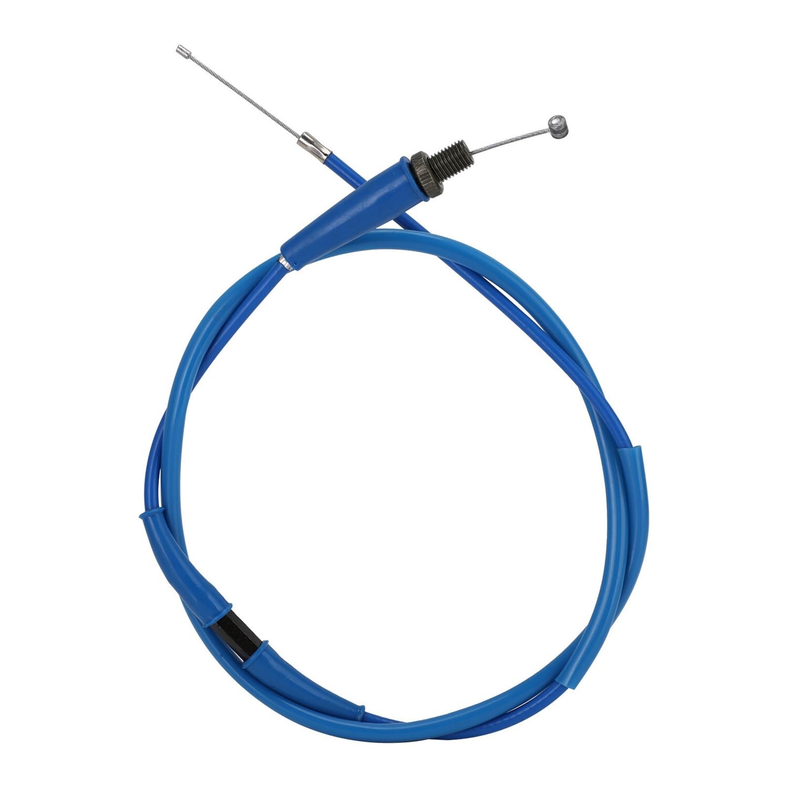 Cavo Acceleratore Adatto per Yamaha per Kawasaki per Honda per Suzuki Cavo acceleratore con collegamento diretto Cavo Frizione(Blue)