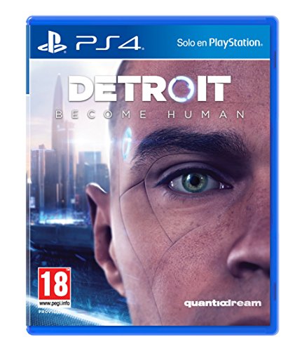 Playstation Detroit Become Human - Edición Estándar