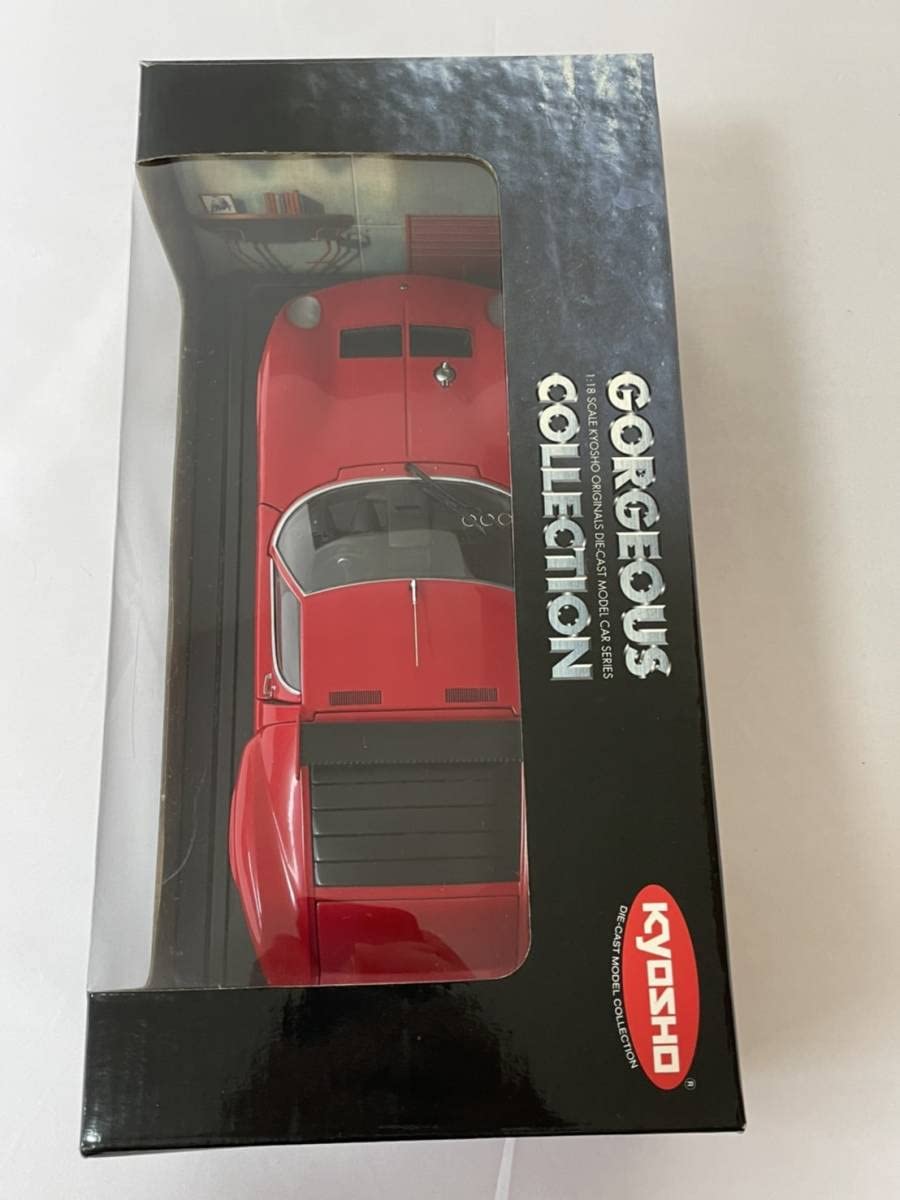 Amazon | KYOSHO 京商 1/18 ランボルギーニ イオタ SVR レッド JOTA