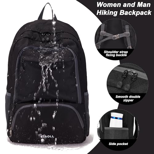 Mochila ligera plegable para senderismo 30L miniatura 2