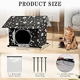 Zoom IMG-1 cuccia gatto esterno per gatti Zoom IMG-1 cuccia gatto esterno per gatti