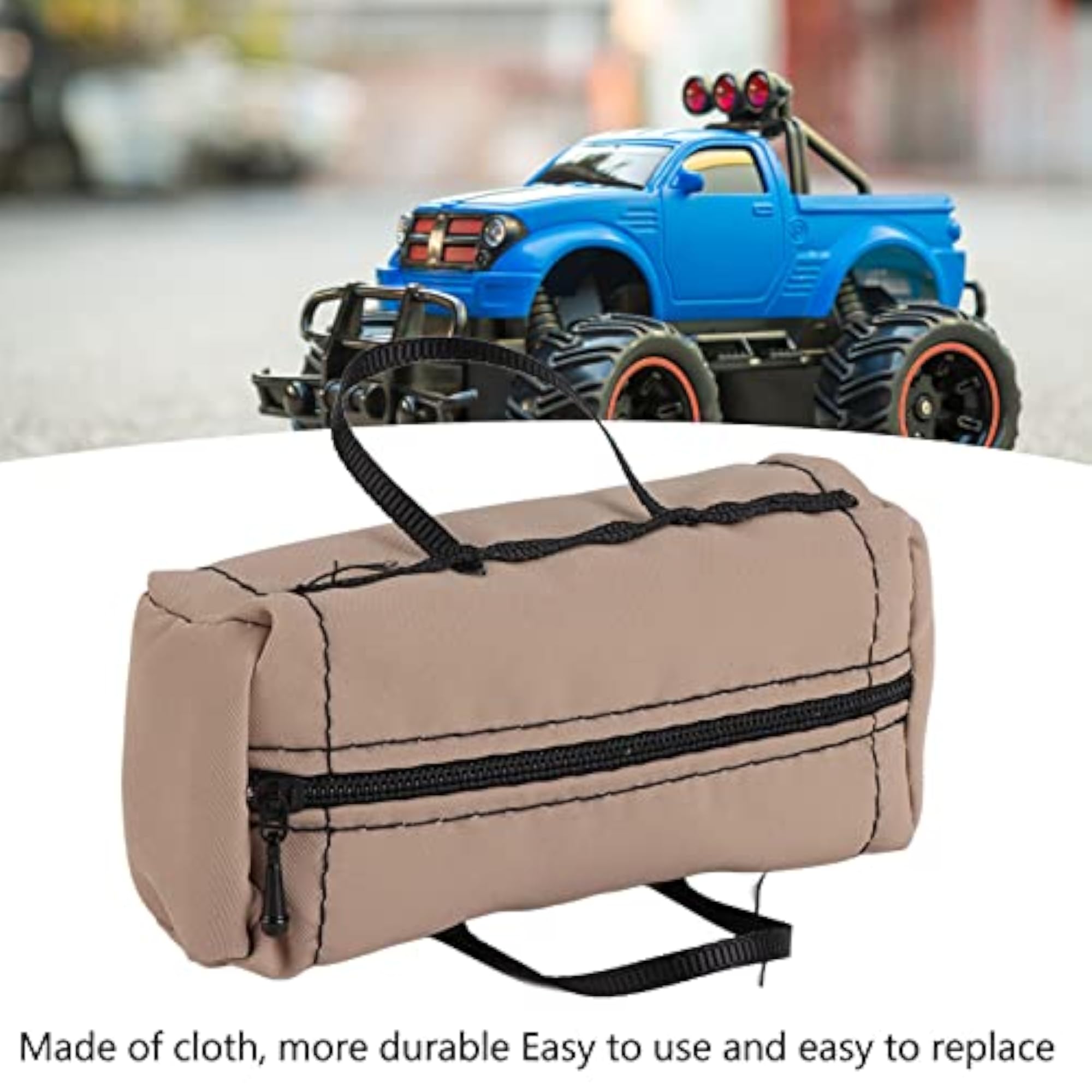 RC Car Luggage Carrying Bag in Khaki