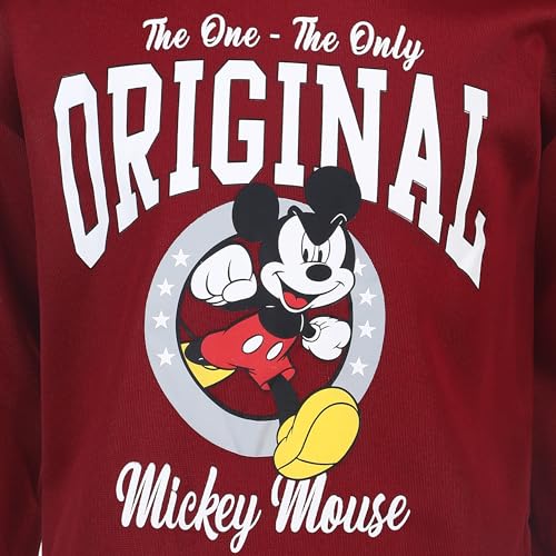 Image of Disney Mickey Mouse Boys Sweatshirt and Pants Set for Toddler and Little Kids