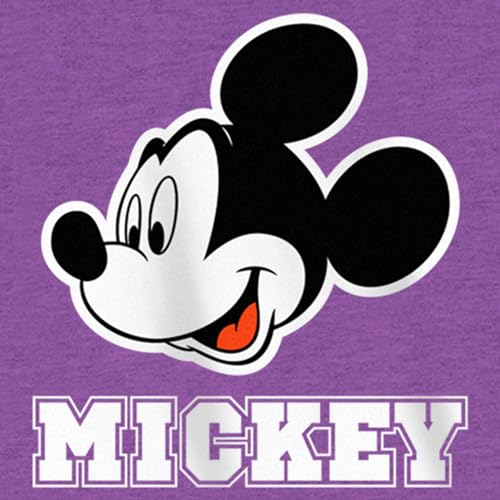 Girl's Mickey & Friends Sporty Side Profile T-Shirt2
