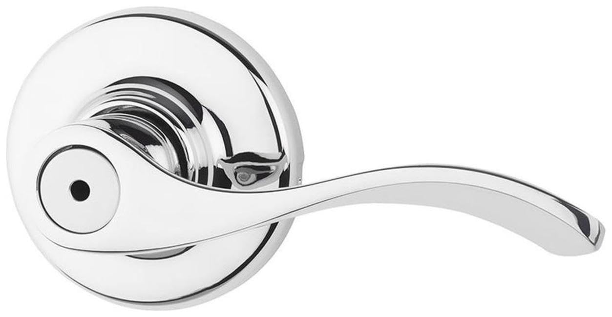 Kwikset Balboa Privacy Lever - Venetian Bronze -11