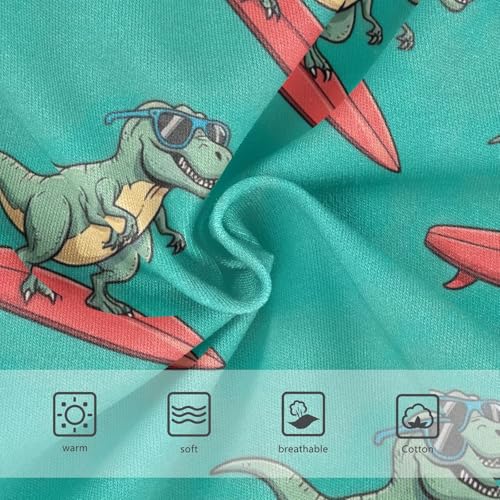 Boy Underwear Cute Funny Dinosaur Green Little Boys Briefs Printed Cotton Brief Underwear3