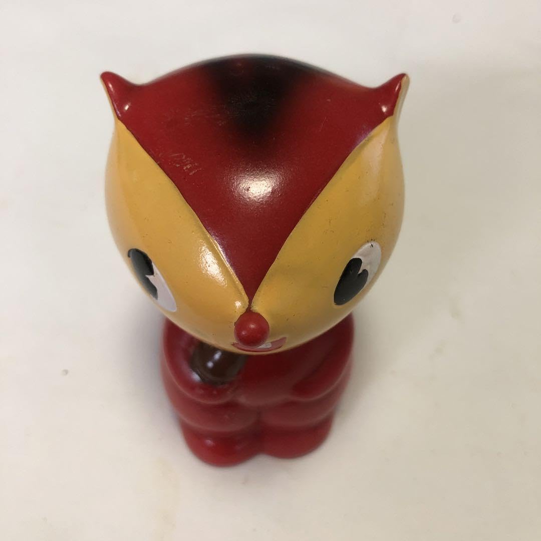 Amazon.co.jp: 城南信用金庫 リスの貯金箱 赤と茶色 : おもちゃ