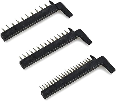 Matfer Bourgeat Mandoline 2000S Spare Part, Set of 3 Julienne Blades