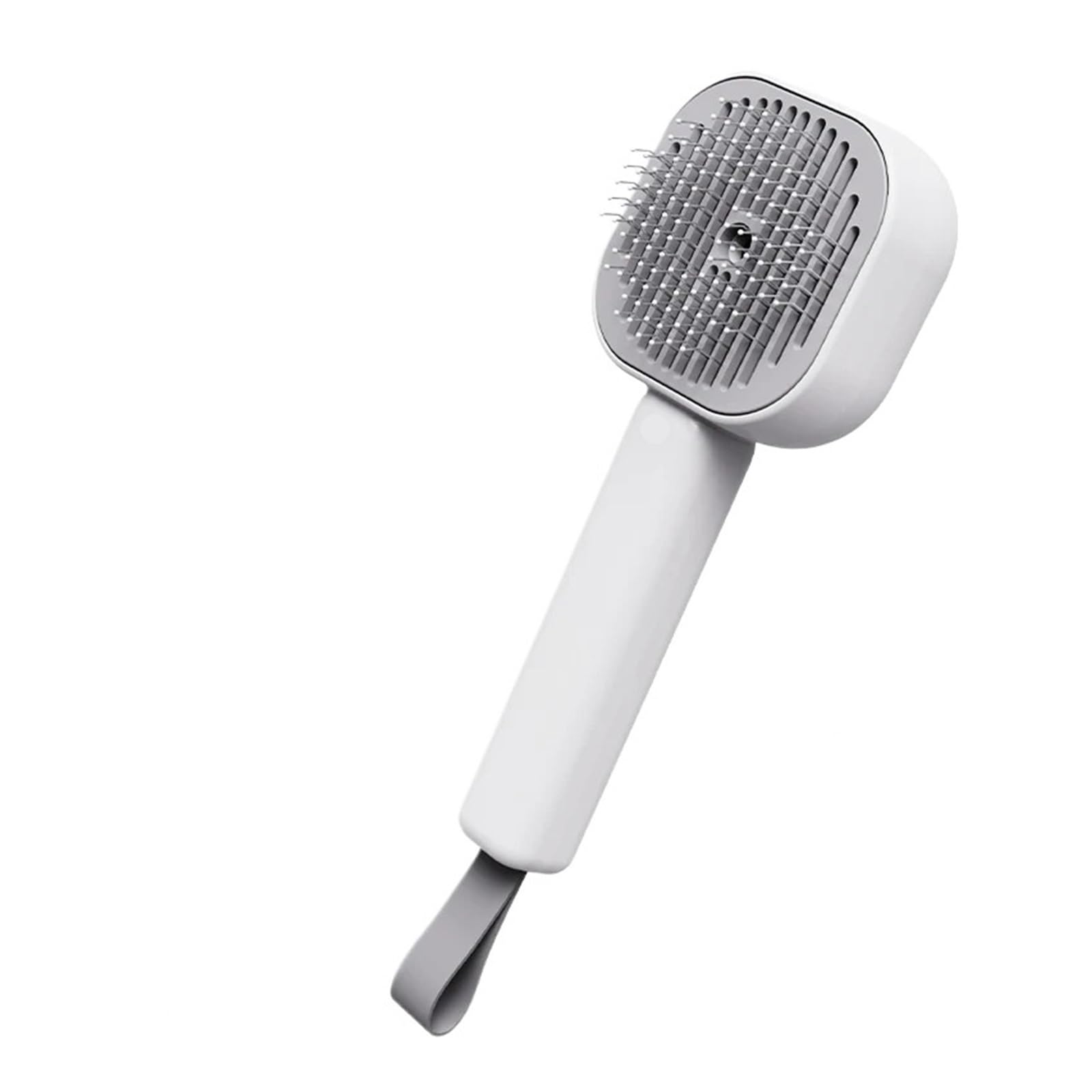 Kompatibel mit Haustierhaarkamm, multifunktionale 3-in-1-Dampfbürste und Spray, Hundereinigungspflege