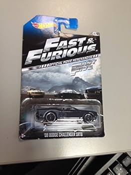 ミニカー HotWHeeLs FAST&FURIOUS DODGE CHALLENGER Amazon.com: Hot Wheels Dodge Challenger Drift Car - Fast