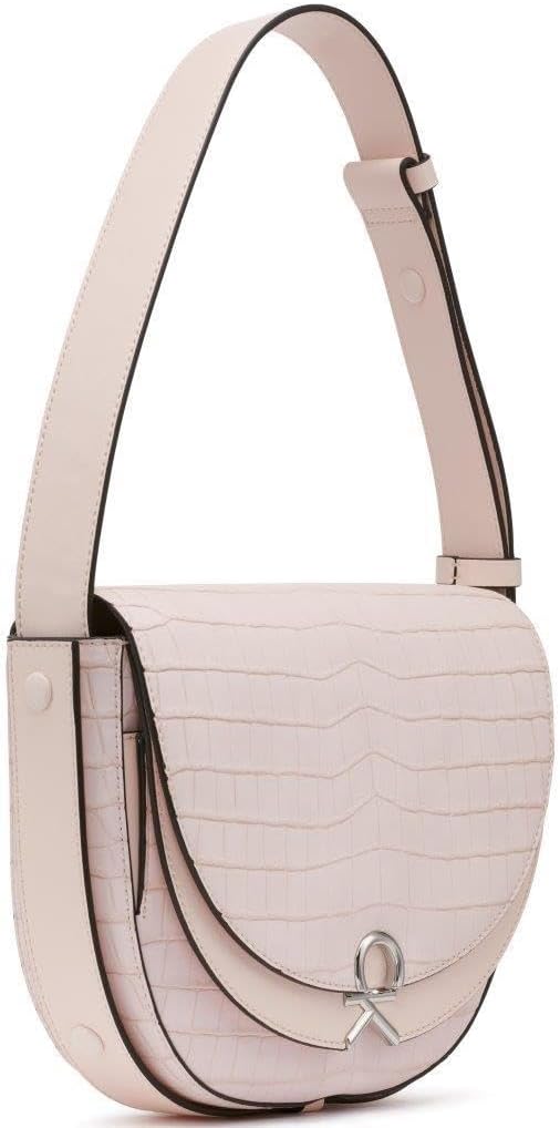 Calvin Klein Women's Crisell Organizational Saddle Crossbody