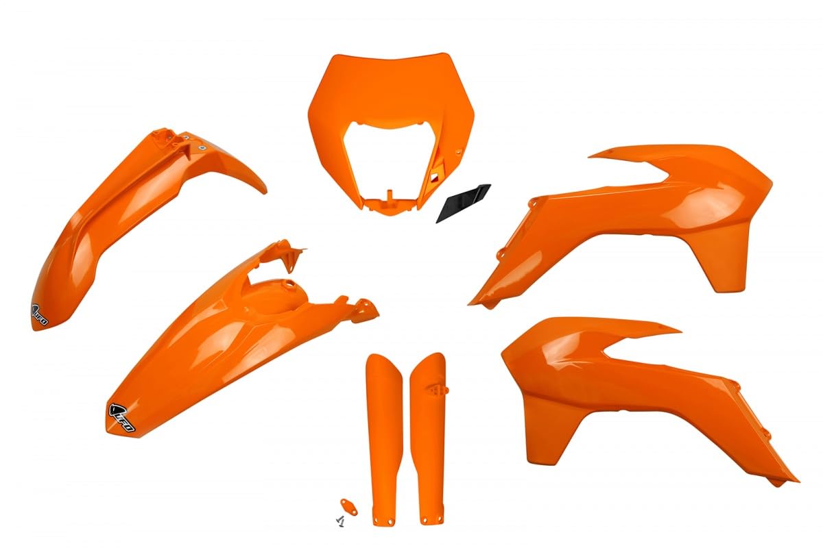 UFO PLAST Full Kit Orange KTM EXC-F 500 2014-2016