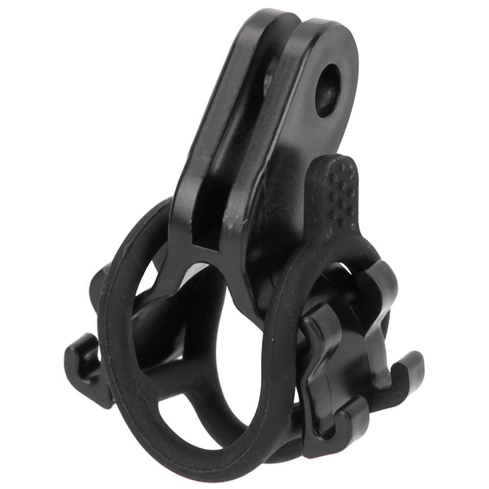 Supporto per torcia per bici, manubrio per bicicletta Supporto per torcia elettrica per ciclismo con prolunga per gommino, guarnizione per bici da strada