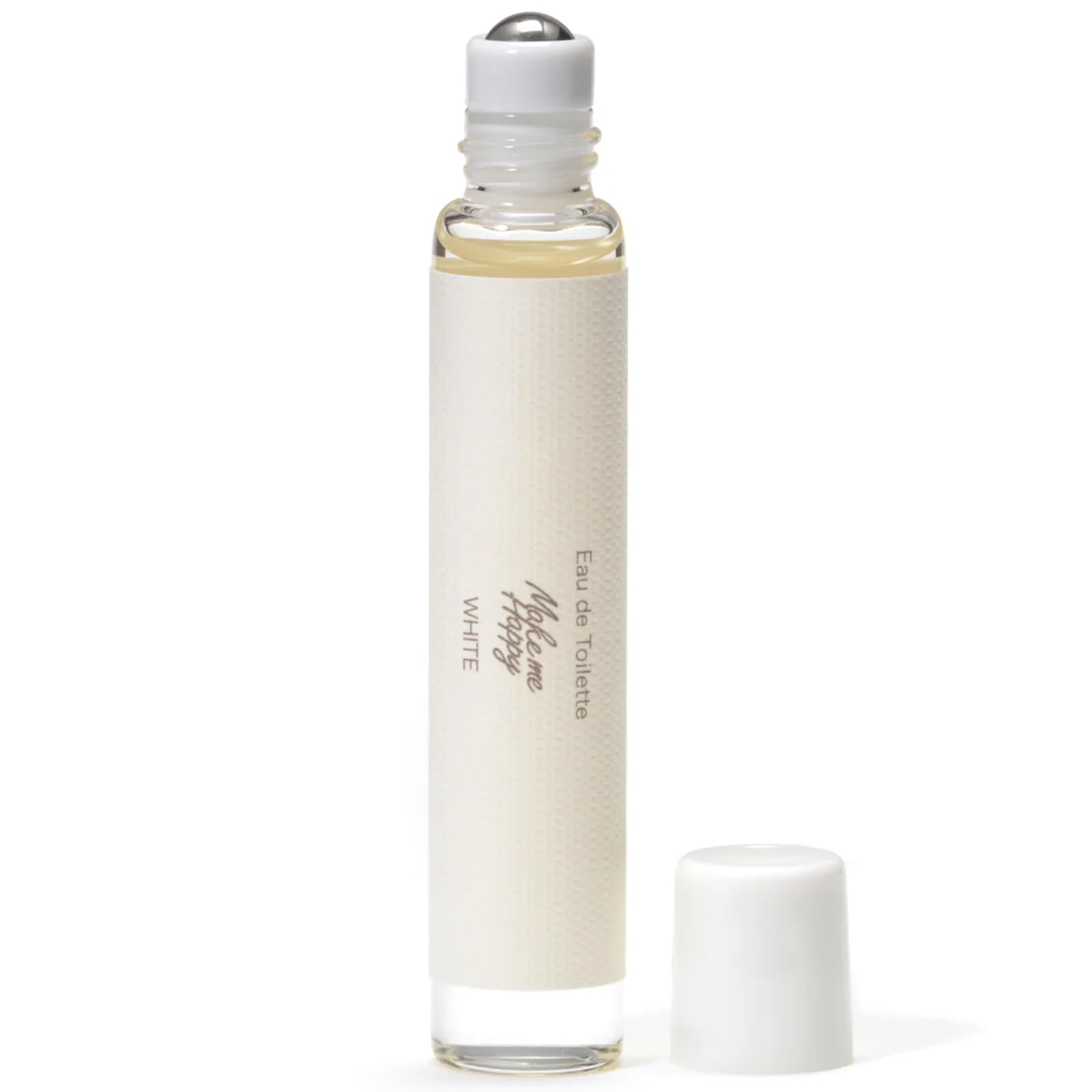 キャンメイク メイクミーハッピー オードトワレ WHITE ホワイト 8ミリリットル (x 1)