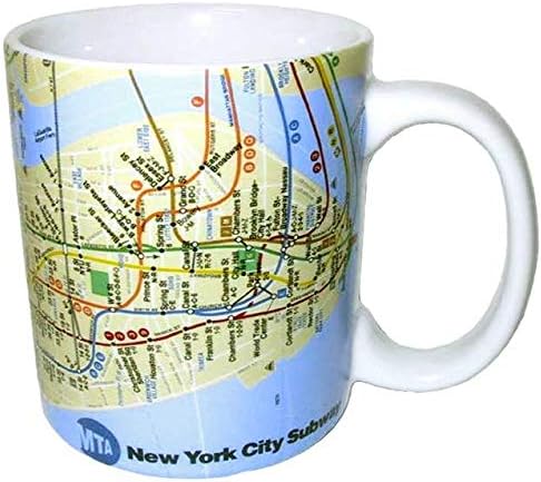 American Cities and States of 11 oz Coffee Mugs (New York MTA)