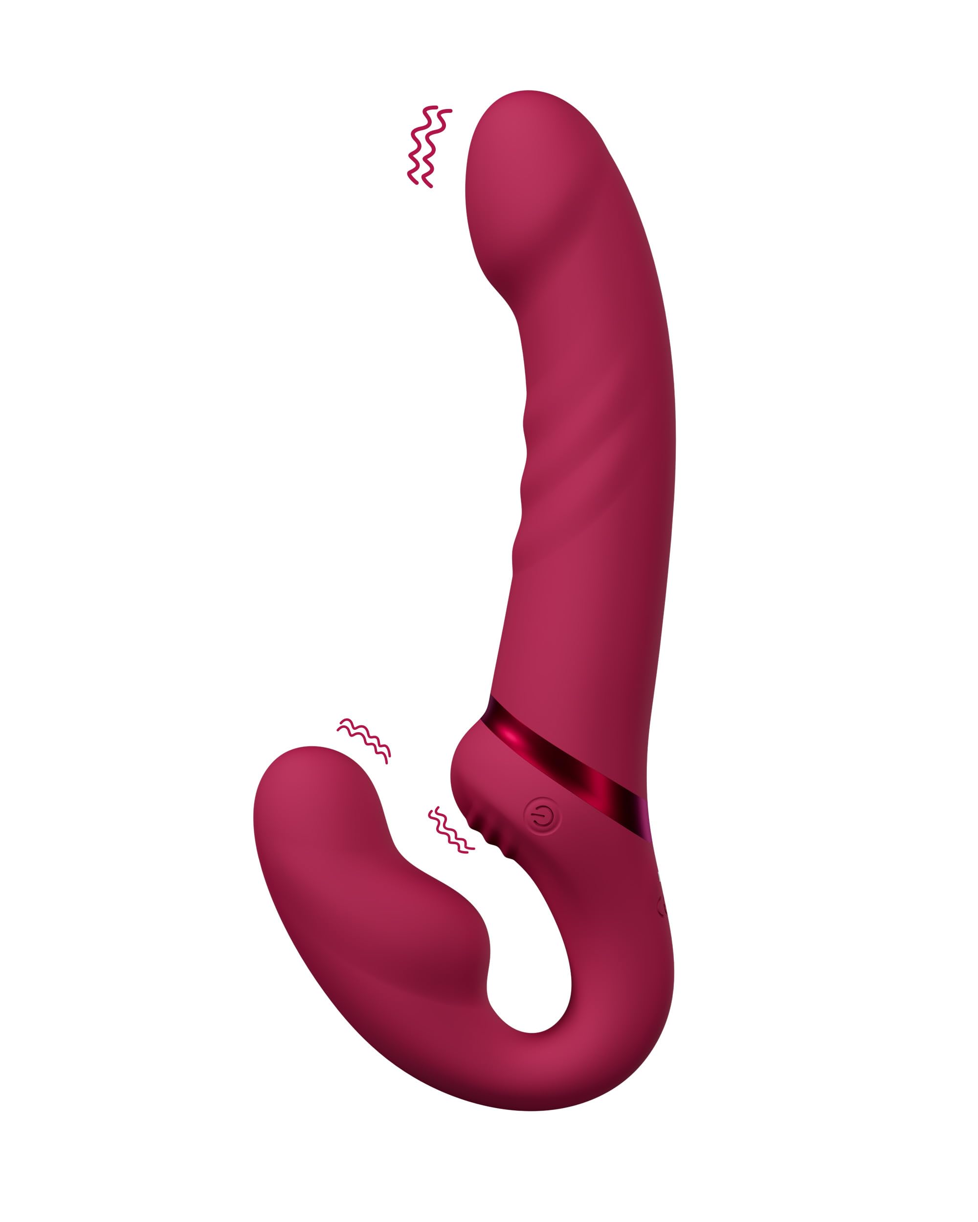 LOVENSE Lapis App-Controlled Strapless Strap-On Vibrator