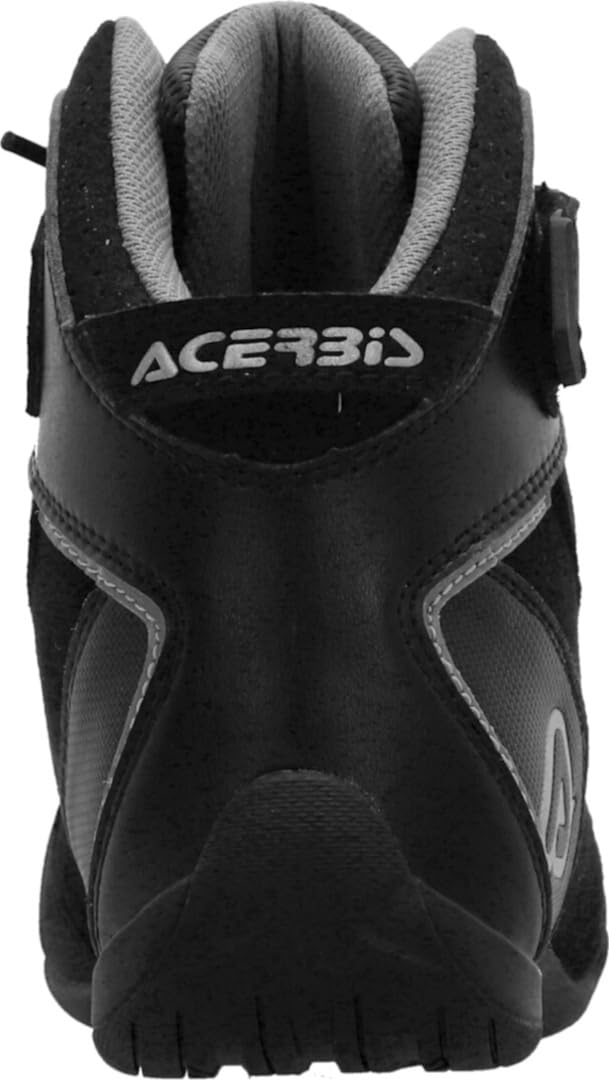 Acerbis First Step waterproof Scarpe da moto, nero, 44