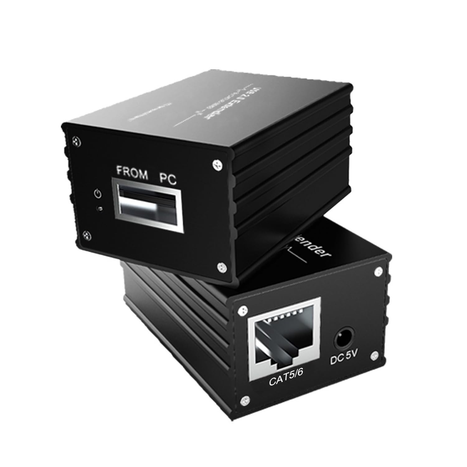 Estensore USB 2.0 su RJ45 - Supporta tutti i sistemi operativi Cat5e/6 fino a 250 piedi - 1 porta USB 2.0