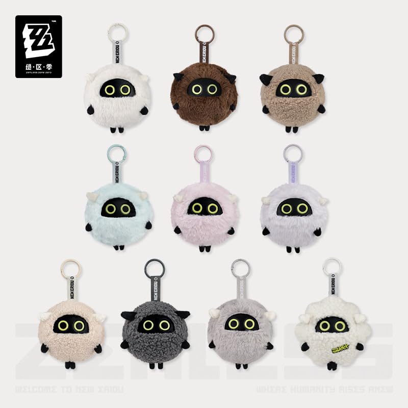 Amazon.co.jp: ゼンレスゾーンゼロ ゼンゼロ ZZZ 公式グッズ SHEEPBOO