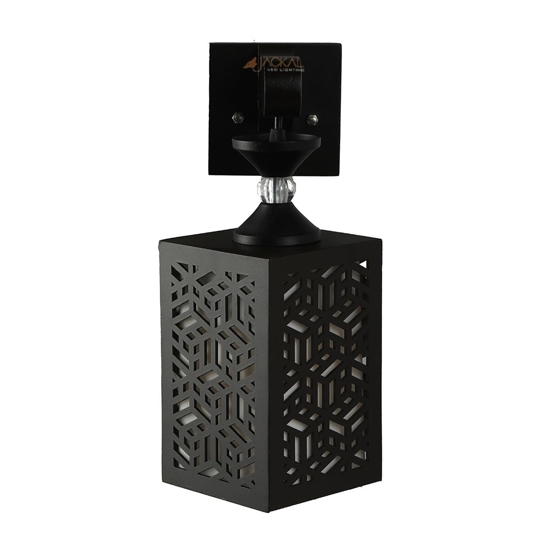 See full amazon price history chart for JACKAL® Modern Wooden Laser Cut Gate Light Lamp with Bulb (Black) - Waterproof, B22D Bulb Base for Outdoor Home & Office, Garden | Wall Light for Living Room, Bedroom, Café, Bar & Restaurant JACKAL® Modern Wooden Laser Cut Gate Light Lamp with Bulb (Black) - Waterproof, B22D Bulb Base for Outdoor Home & Office, Garden | Wall Light for Living Room, Bedroom, Café, Bar & Restaurant (B0CPQ4T3R7) Amazon Price History, Amazon Price Tracker