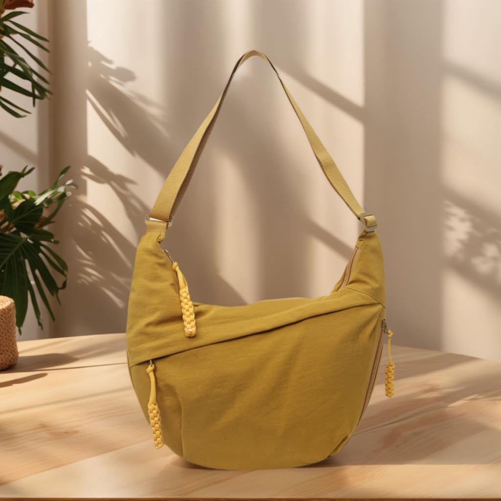 ChicHaul Stylish Nylon Crossbody Bags for Women、Perfect Travel Tote & Work Bags with Lightweight Design for Everyday Use - Image 2