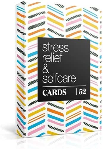 Allura & Arcia 52 Stress Less & Self Care Cards