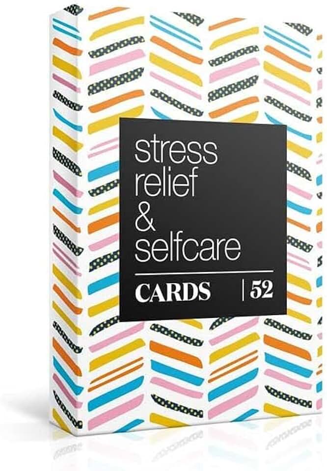 Self-care and mindfulness cards