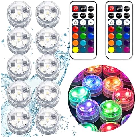 Faddys Home Mini Submersible LED Lights Cover