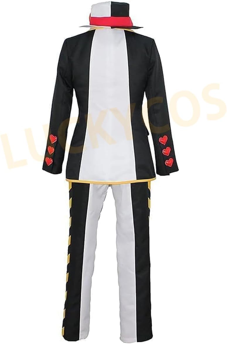 LUCKYCOS ヴィランズの手下 ジャックハート コスプレ衣装 ハートの女王